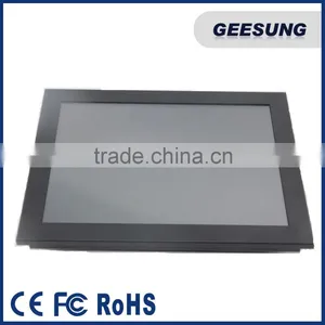 12 Inch Metal 5-wire Touch Monitor/square Open Frame Monitor thumbnail-3