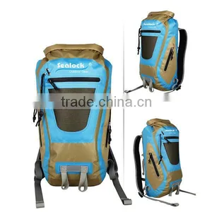 Camping & Hiking Use and Nylon Material Waterproof Hiking Backpack Bag thumbnail-3