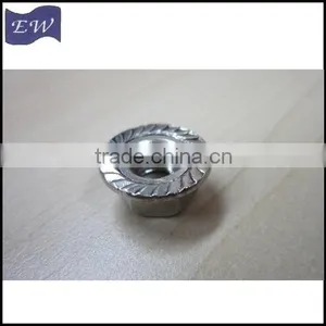 Stainless Steel Hex Flange Nut M10 and M14 (DIN6923) thumbnail-4