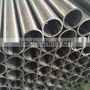 Round Shape Welded Steel Tube For Motorcycle thumbnail-1