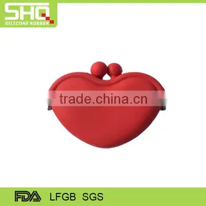 Colorful Silicone Change Wallet thumbnail-3