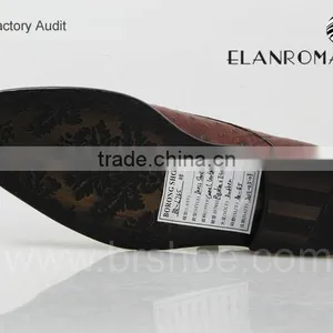 Italian Style Double Monk-strap Soft Genuine Leather Dress Shoes Quality Choice thumbnail-6