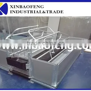 High Quality New Design Pig Farrowing Stall for Pig Farrowing Crate thumbnail-3