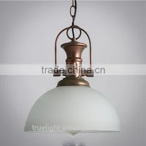 American Glass Pendant Chandelier Lamp for Indoor Decor China Manufacturers thumbnail-1