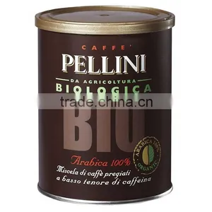 Pellini Bio 250g TIN 100% Arabica thumbnail-1