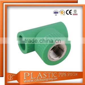 Pipe Fittings Names Ppr Fittings Female Threaded Tee thumbnail-2