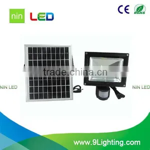 Solar Panel Sensor Cheapest Classical Outdoor 10w Led Floodlight thumbnail-4