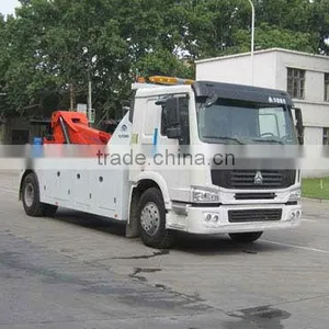 Sinotruck HOWO 4*2 Wrecker Tow Truck thumbnail-1