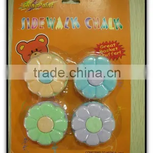 Flower Shaped Sidewalk Chalk thumbnail-1