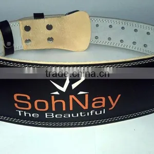 Weight Lifting Belt Made by Genuine Leather thumbnail-1