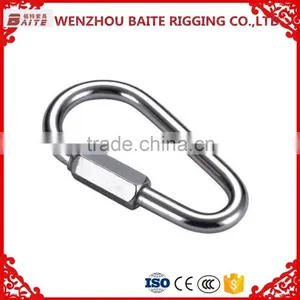 STAINLESS STEEL PEAR SHAPED QUICK LINK thumbnail-1