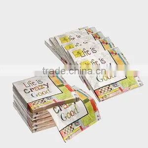 Isposable Paper Serviettes, Personalized Beach Party Napkins Napkin Printing thumbnail-1