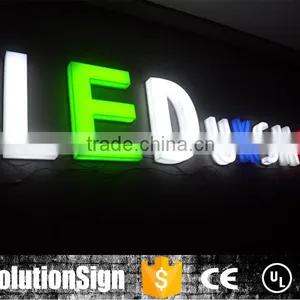 3D Outdoor Waterproof Acrylic Led Letter Light Sign thumbnail-2