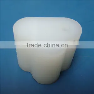 Wholesale CNC Machining Plastic White High Density Uhmwpe Part Manufacturer thumbnail-3