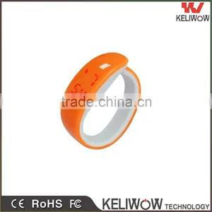 New Fashion Unisex Sport Touch Digital LED Silicone Bracelet Wrist Watch Wholesale thumbnail-2