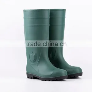 2016 New Style HIgh Quality PVC Safety Boots , Water Boots , Rain Boots(sj5018) thumbnail-5