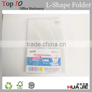 A4 FC Size PP L Shape Document File Folders thumbnail-5