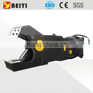 BEIYI Hydraulic Scrap Shear for Excavator With Strong Cylinder thumbnail-5