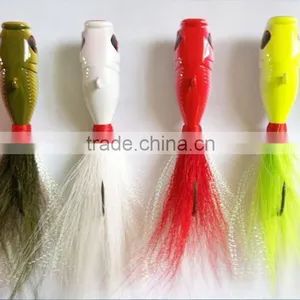 Fishing Tackle Chentilly03 CFF002 Bucktail Jig Fishing Bait Bass Fishing Tackle Fishing Gear Wholesales thumbnail-2