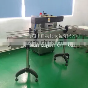 Automatic Magnetic Aluminum Foil Sealing Machine For Softener Bottles thumbnail-2
