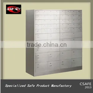 Lobby Valuables Safe Box /Stainless Steel (50 Doors) thumbnail-1