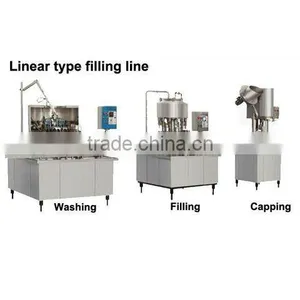 Fruit Juice, Spirit, Pure Water Filling Machine thumbnail-1