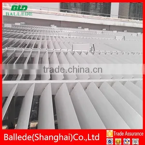 Hot Sale Motorized Opening Aluminum Louver Roof Quality Choice thumbnail-2