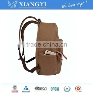 Canvas Backpack Fashion Bag Computer Bag Traveling Bag New Design in 2016 thumbnail-4