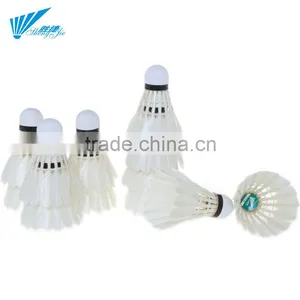 Teal Feather Shuttlecock Badminton For Club Practising thumbnail-5