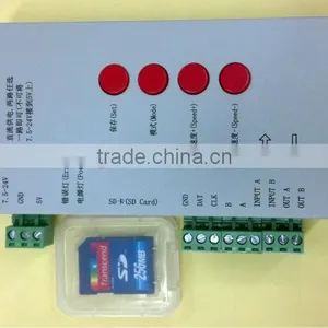 T-1000S LED Controller for Pixel Lights,rgb Led Pixel Controller,led Light Chain Controler thumbnail-1