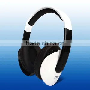New Product for 2015 Stereo Wireless Headphones With Tf Card, Headphones With Built-in Radio thumbnail-5