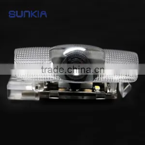 2Pcs/Set CREES 3w Specific Car Ghost Light Welcome Logo Door Lamp Projector Emblem For Lexus LX ES IS LX RX GS GX thumbnail-1