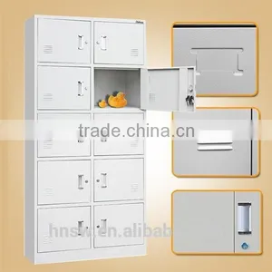 Luoyang Shengwei 10 Doors Steel Almirah Locker Cheap Locker thumbnail-2