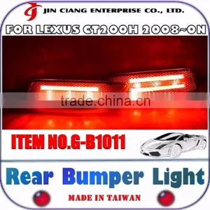 BODY KIT FOR LEXUS CT200H Car Tail LED Red Brake REAR BUMPER LIGHT thumbnail-4