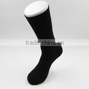 Men Dress Black Compression Sock thumbnail-2