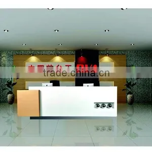 High-end Restaurant Reception Desk Furniture QT3208 thumbnail-2