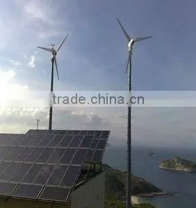 Good Quality 5KW Wind and Solar Hybrid System/hybrid Solar Wind Power Generator thumbnail-1