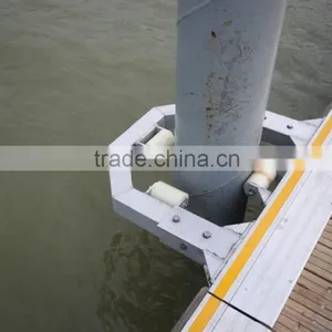 Floating Dock Used Pile Guides Device thumbnail-1