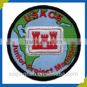 Promotion Latest Design Garment Patch Embroidery Patches China Supplier thumbnail-5