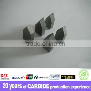 Supply Cemented Carbide Brazed Tips thumbnail-1