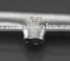 Steel Equal Tee Fittings thumbnail-1