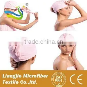 [LJ Towel] Gets.com Iron Microfiber Hair Towel thumbnail-1