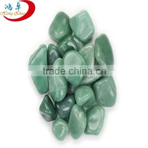 Green Aventurine Tumbled Semiprecious Stones For Gifts thumbnail-1