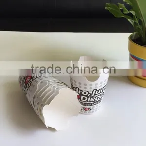 Wholesale Customized High Quality SGS Chips French Fries Paper Cup thumbnail-1