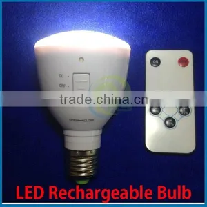 Emergency Led Bulb Rechargeable 4-6hours After Full Charge E27 Ce,rohs ,rechargeable Battery for Led Bulb Light thumbnail-4