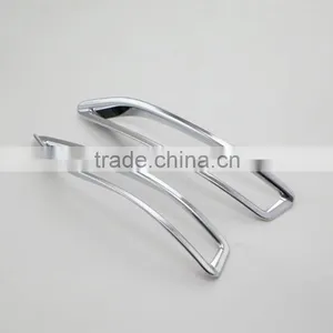 ABS Chrome Auto Accessories Rear Fog Light Lamp Cover For BMW X1 2016 thumbnail-1
