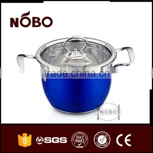 Wholesale Stainless Steel Cooking Pot Set Capsuled Bottom thumbnail-6