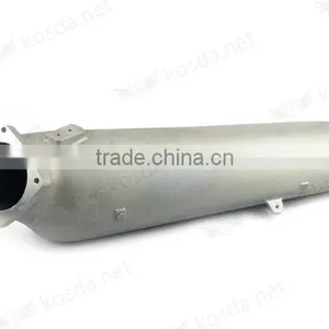 Racing Car Turbo Kit 2jz Gte, 2jz Air Intake Manifold ,Supra Parts Air Intake Manifold Cast Aluminum Silver thumbnail-3