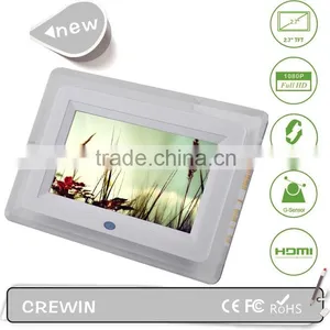 Super Slim Photo Frame Video 7 Inch Digital Photo Frame Support Video Player thumbnail-1