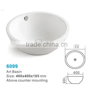 Manufacturer Ceramic Bathroom Wash Basin thumbnail-6